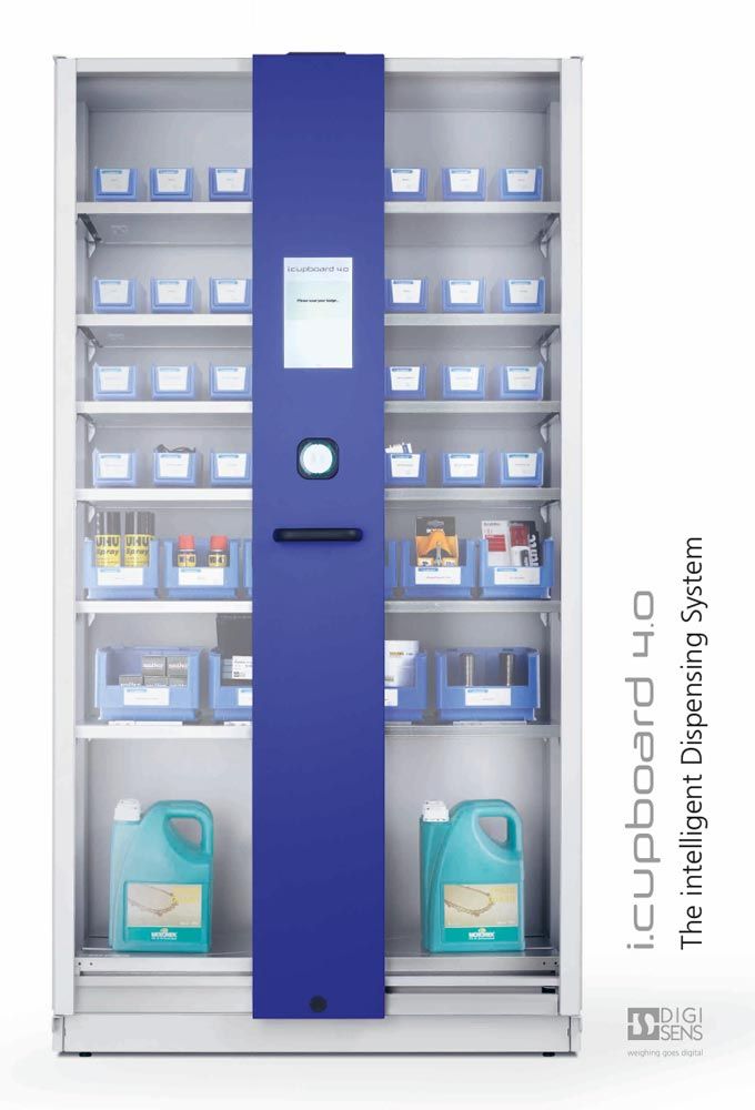 i. cupboard automatic dispensing cabinet